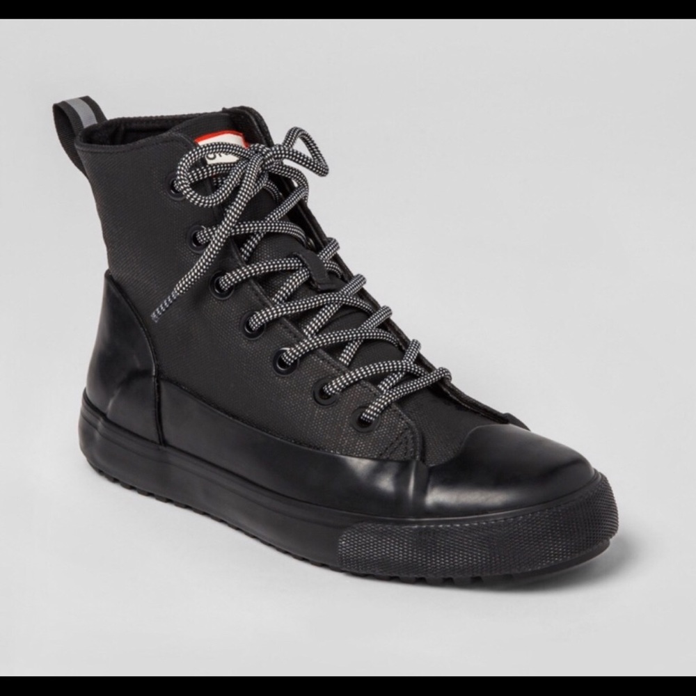 🥾Hunter for Target, adult high top sneakers, sz 8